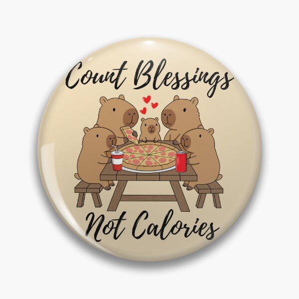 Item preview, Capybaras Pizza Night, Fun Foodie Quote,gift for pizza lovers designed and sold by Shedronpanda.