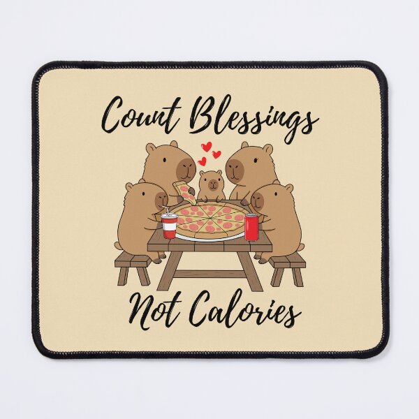 Item preview, Capybaras Pizza Night, Fun Foodie Quote,gift for pizza lovers designed and sold by Shedronpanda.