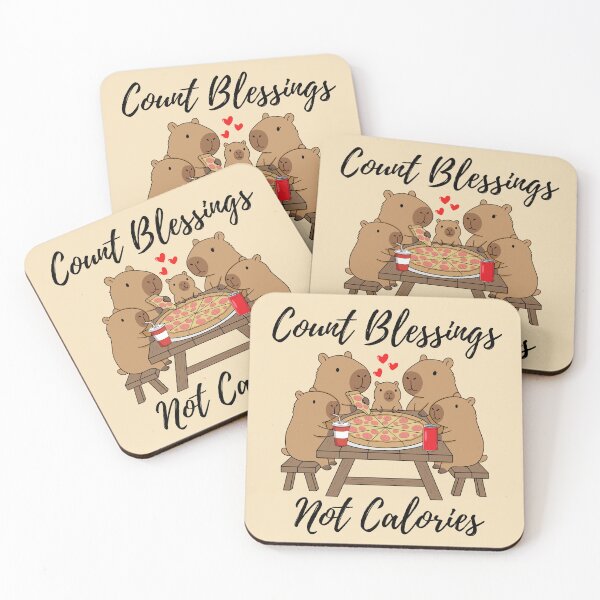 Item preview, Capybaras Pizza Night, Fun Foodie Quote,gift for pizza lovers designed and sold by Shedronpanda.