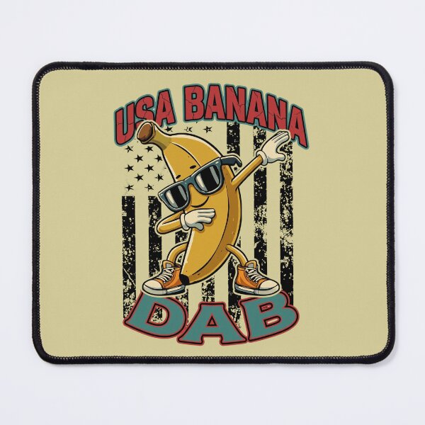 Item preview, Funny Dabbing Banana USA Flag American Patriotic Meme designed and sold by Vermanartist.