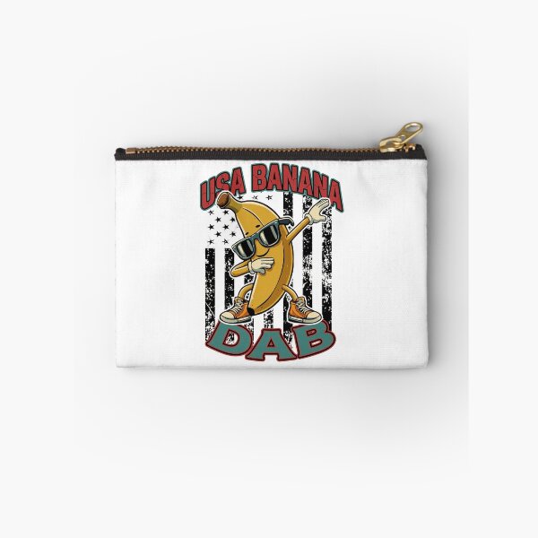 Item preview, Funny Dabbing Banana USA Flag American Patriotic Meme designed and sold by Vermanartist.