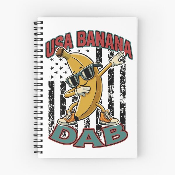 Item preview, Funny Dabbing Banana USA Flag American Patriotic Meme designed and sold by Vermanartist.