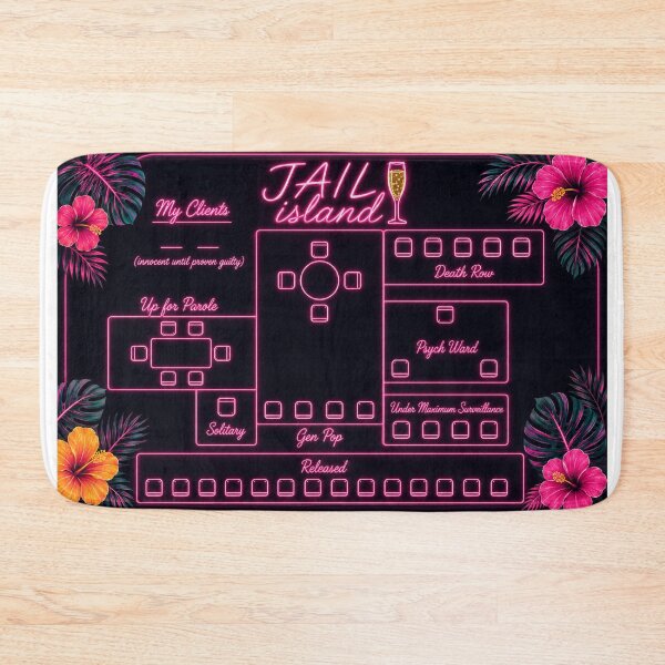 Item preview, Love island seating chart jail 2 designed and sold by VultraVi.
