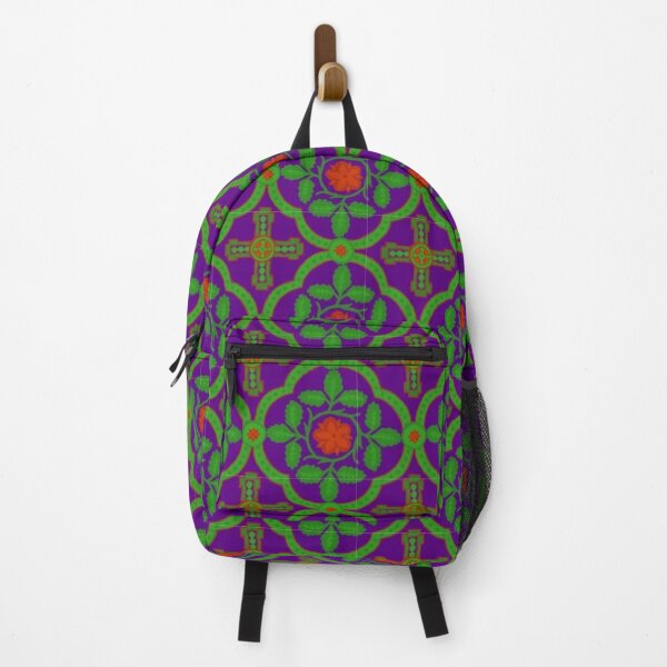 Item preview, Purple and Green Brocade designed and sold by Anna Pardee Makes.