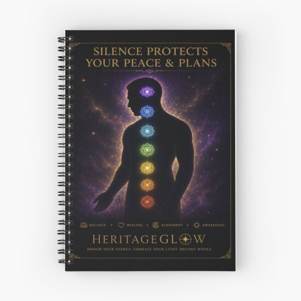 Item preview, Silence Protects Peace & Plans designed and sold by HeritageGlow.