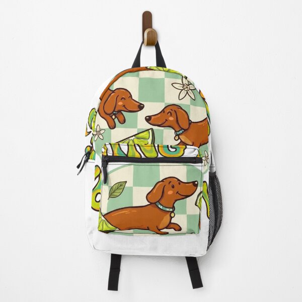 Item preview, Funny Sub-Lime Life Dachshund designed and sold by Tel A Pet.