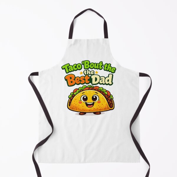 Item preview, Taco ’Bout the Best Dad – Father’s Day designed and sold by LuveraxArt.