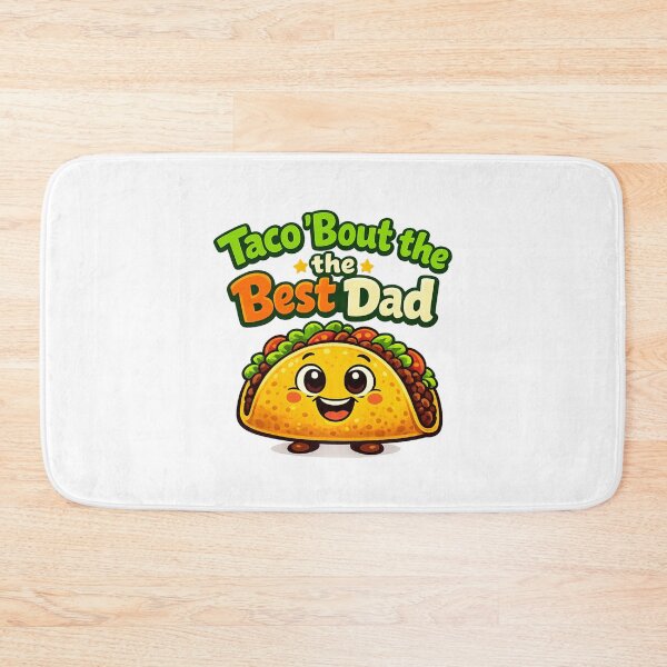 Item preview, Taco ’Bout the Best Dad – Father’s Day  designed and sold by LuveraxArt.