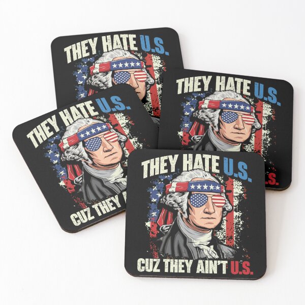 Item preview, Funny US Founding Father Flag Sunglasses Patriotic Meme designed and sold by Vermanartist.