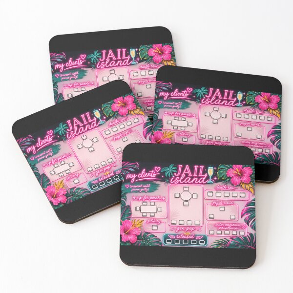 Item preview, Love island seating chart jail 3 designed and sold by VultraVi.
