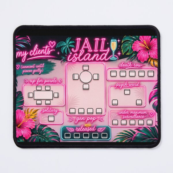 Item preview, Love island seating chart jail 3 designed and sold by VultraVi.