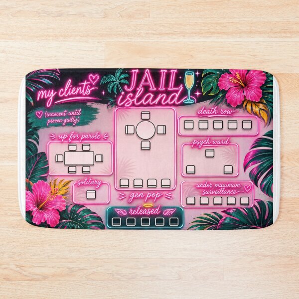 Item preview, Love island seating chart jail 3 designed and sold by VultraVi.