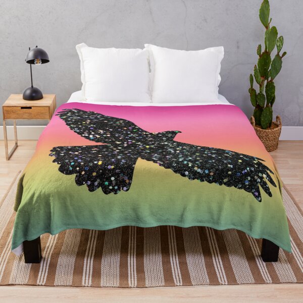 Item preview, Glittery eagle designed and sold by Ana Gorozpe.