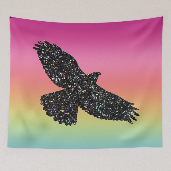 Item preview, Glittery eagle designed and sold by Ana Gorozpe.