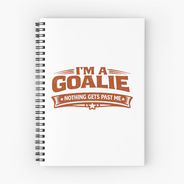 Item preview, I'm a Goalie designed and sold by Elisabeth Lucas.