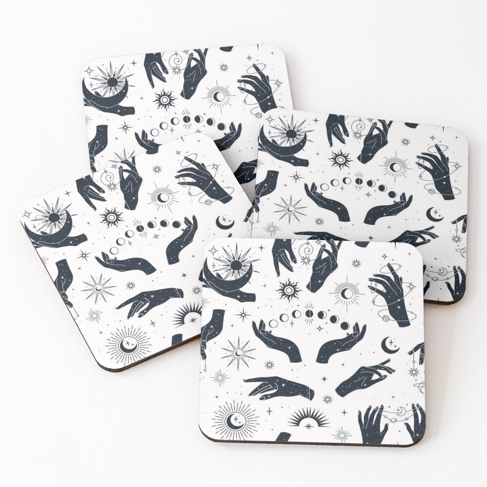 Item preview, Coasters (Set of 4) designed and sold by StrangerThreads.