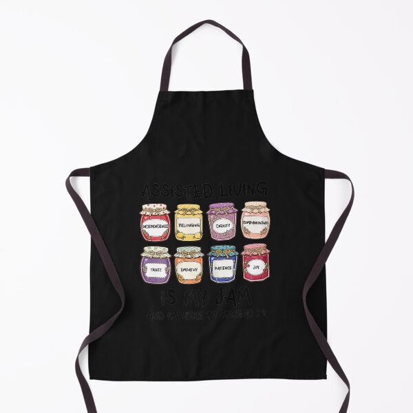 Item preview, Assisted Living is My Jam CNA Senior Caregiver Resident designed and sold by FrankIsabel.