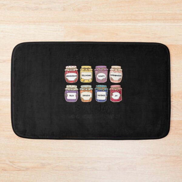 Item preview, Assisted Living is My Jam CNA Senior Caregiver Resident designed and sold by FrankIsabel.