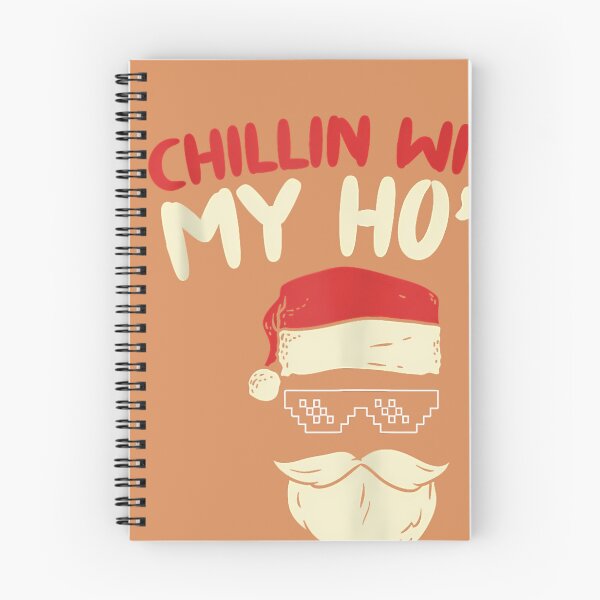 Item preview, Christmas Santa Shirt Chillin with My Hos Thug Gift Tank Top designed and sold by JulianBrant.