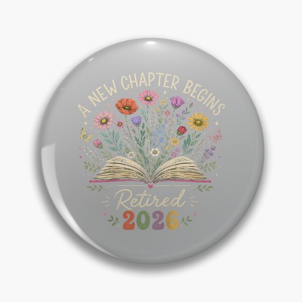 Item preview, Retired 2026 A New Chapter Begins Retirement Teacher Women designed and sold by mjohnson9.