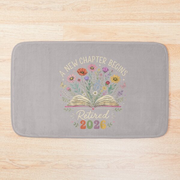 Item preview, Retired 2026 A New Chapter Begins Retirement Teacher Women designed and sold by mjohnson9.