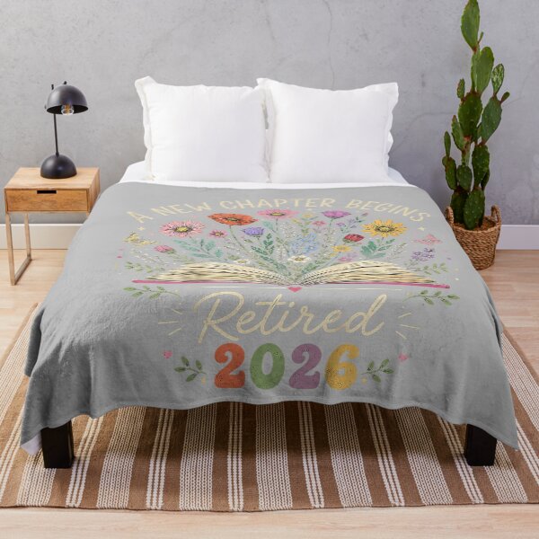 Item preview, Retired 2026 A New Chapter Begins Retirement Teacher Women designed and sold by mjohnson9.