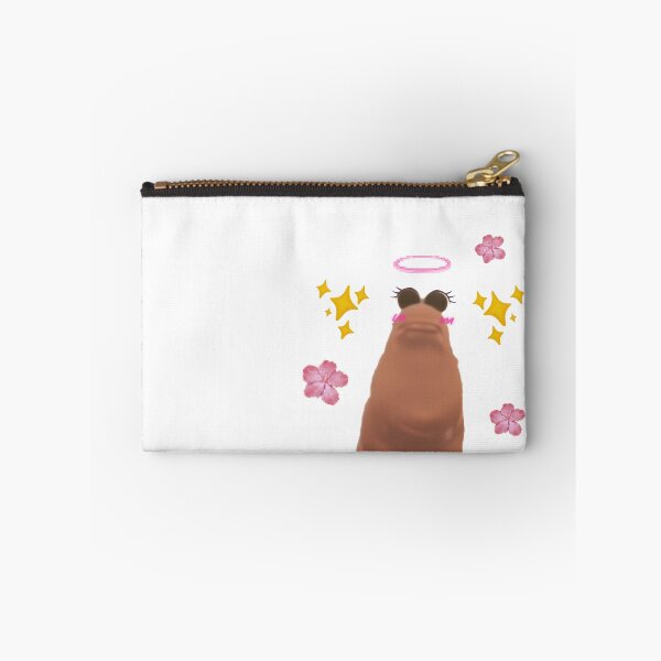 Item preview, Lindo Marcus el Gusano - Meme Kawaii de VRChat - Pegatina/Almohada/Funda para iPhone designed and sold by FrogParty.