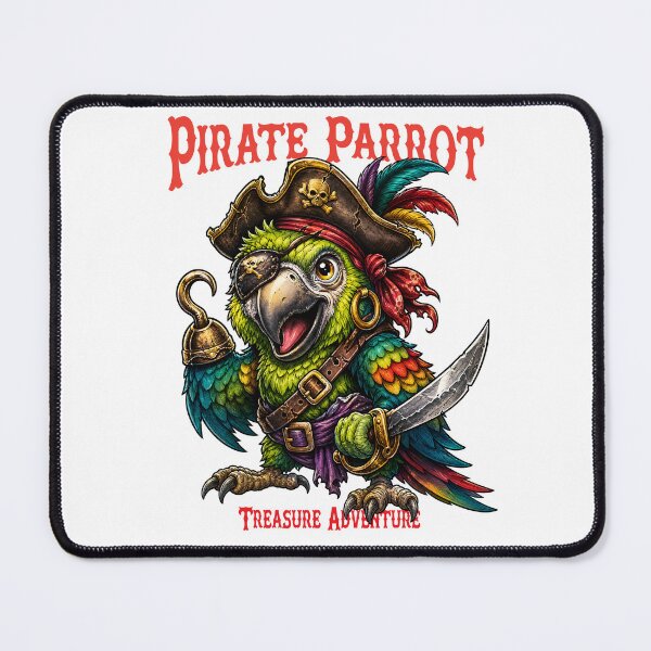 Item preview, pirate parrot treasure adventure designed and sold by castillomiami.