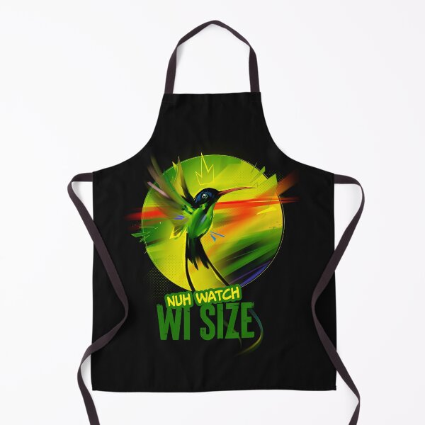 Item preview, Nuh Watch Wi Size- Jamaican Saying designed and sold by SorilTee.