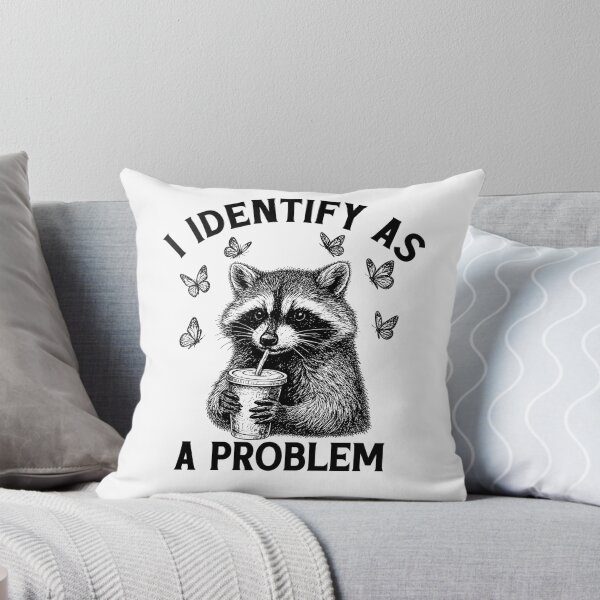 Item preview, I Identify As A Problem designed and sold by ChrisPfeiffer.