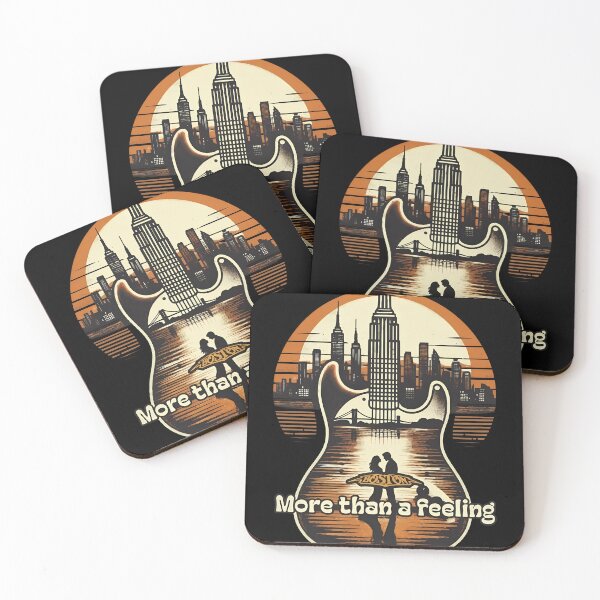 Item preview, Retro Guitar City Music Feeling Graphic designed and sold by Noheqa.