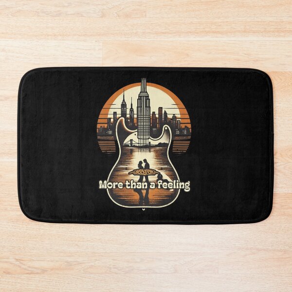 Item preview, Retro Guitar City Music Feeling Graphic designed and sold by Noheqa.