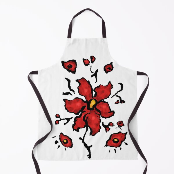 Item preview, RED FLOWER designed and sold by JUNINHOART.