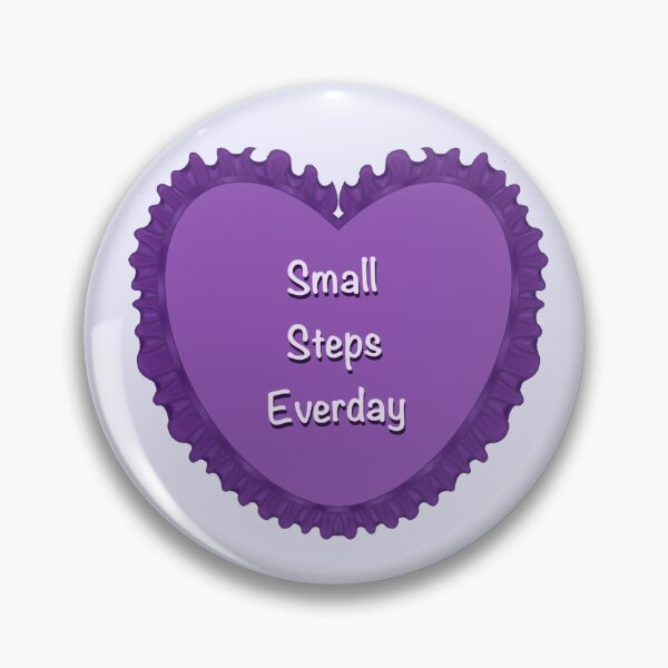 Item preview, Small Steps Everyday designed and sold by TalkativeNamiChan.