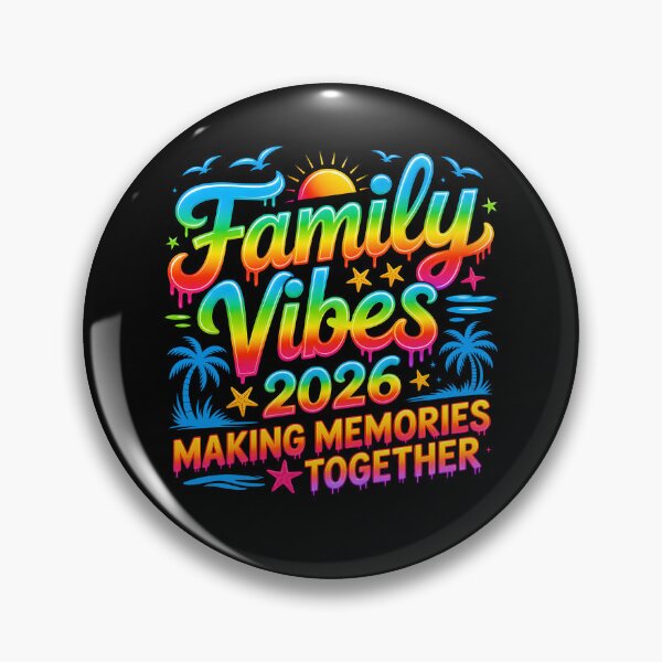 Item preview, Family Vibes 2026 designed and sold by JamesDriggers.