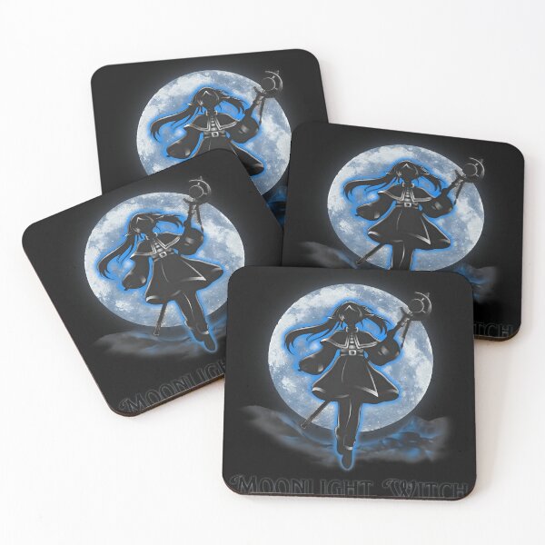Item preview, Moonlit Magic Figure Graphic designed and sold by Noheqa.