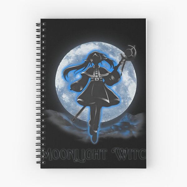 Item preview, Moonlit Magic Figure Graphic designed and sold by Noheqa.