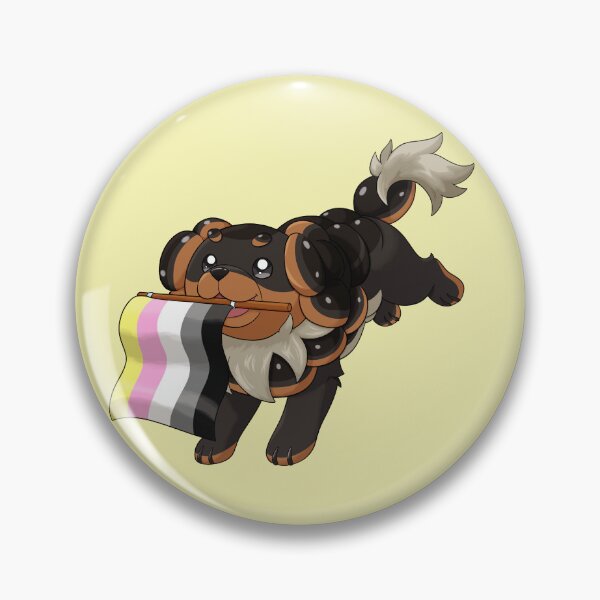 Item preview, Dapper Dachsbun (Queerplatonic) designed and sold by Art By Artemisthegemini.