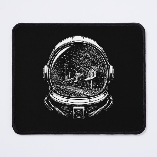 Item preview, Midwest Emo Astronaut Helmet Snowglobe designed and sold by secondanchor.