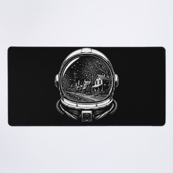 Item preview, Midwest Emo Astronaut Helmet Snowglobe designed and sold by secondanchor.