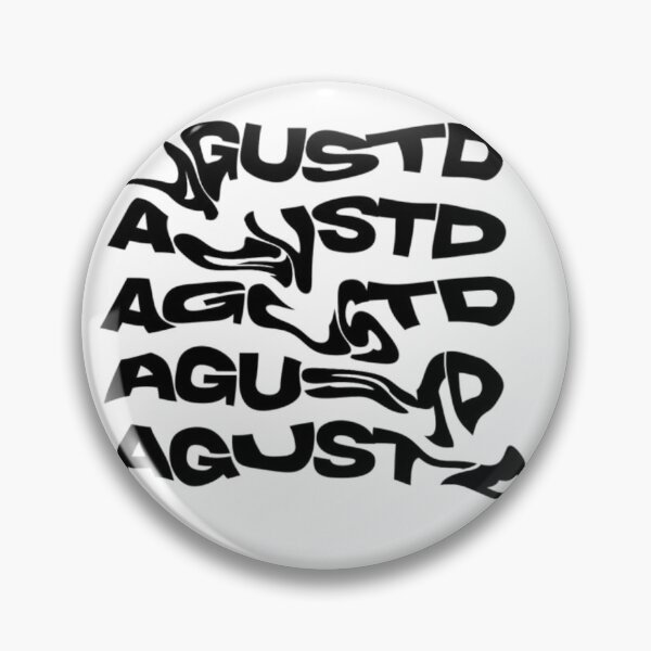 Item preview, AGUST D designed and sold by KayeSystems.