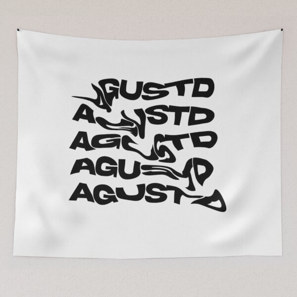 Item preview, AGUST D designed and sold by Palette & Hue.