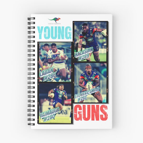 Item preview, Wahs Young Guns designed and sold by Roo-and-Hammer.