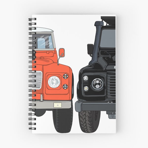 Item preview, Landy & Fender side by side designed and sold by TURISMO-INK.