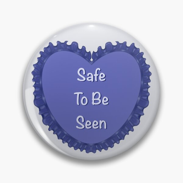 Item preview, Safe To Be Seen designed and sold by TalkativeNamiChan.