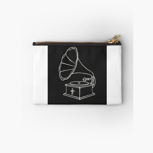 Item preview, Vintage Gramophone Minimalist Line Art designed and sold by redblink store.