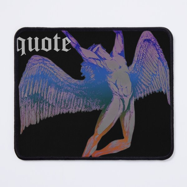 Item preview, Vibrant Winged Figure Dynamic Pose Art designed and sold by Noheqa.