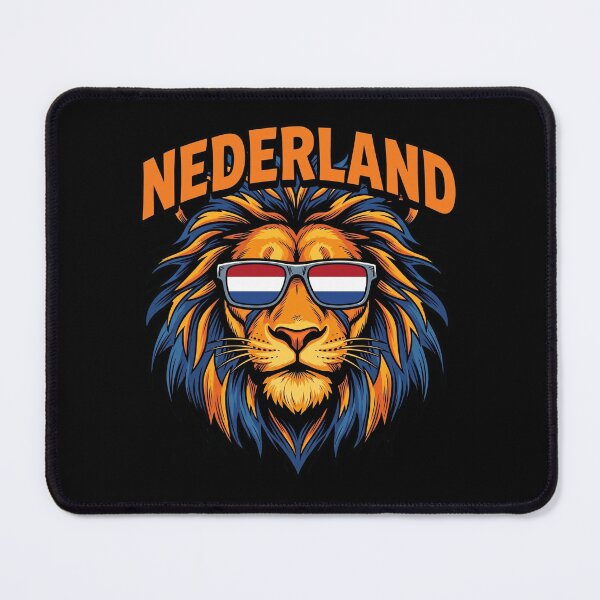 Item preview, Cool Nederland Lion with Dutch Flag Sunglasses Holland Pride designed and sold by Vermanartist.
