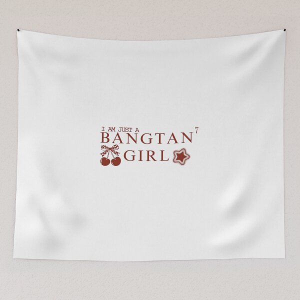 Item preview, I am just a Bangtan Girl designed and sold by KayeSystems.