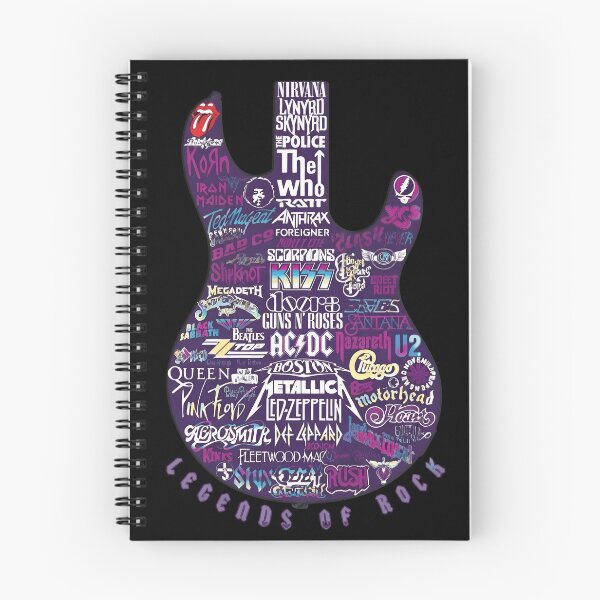 Item preview, Guitar Outline Rock Music Icons Collective designed and sold by Noheqa.